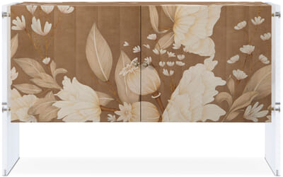 Bouquet 2-Door Cabinet Bouquet 2-Door Cabinet