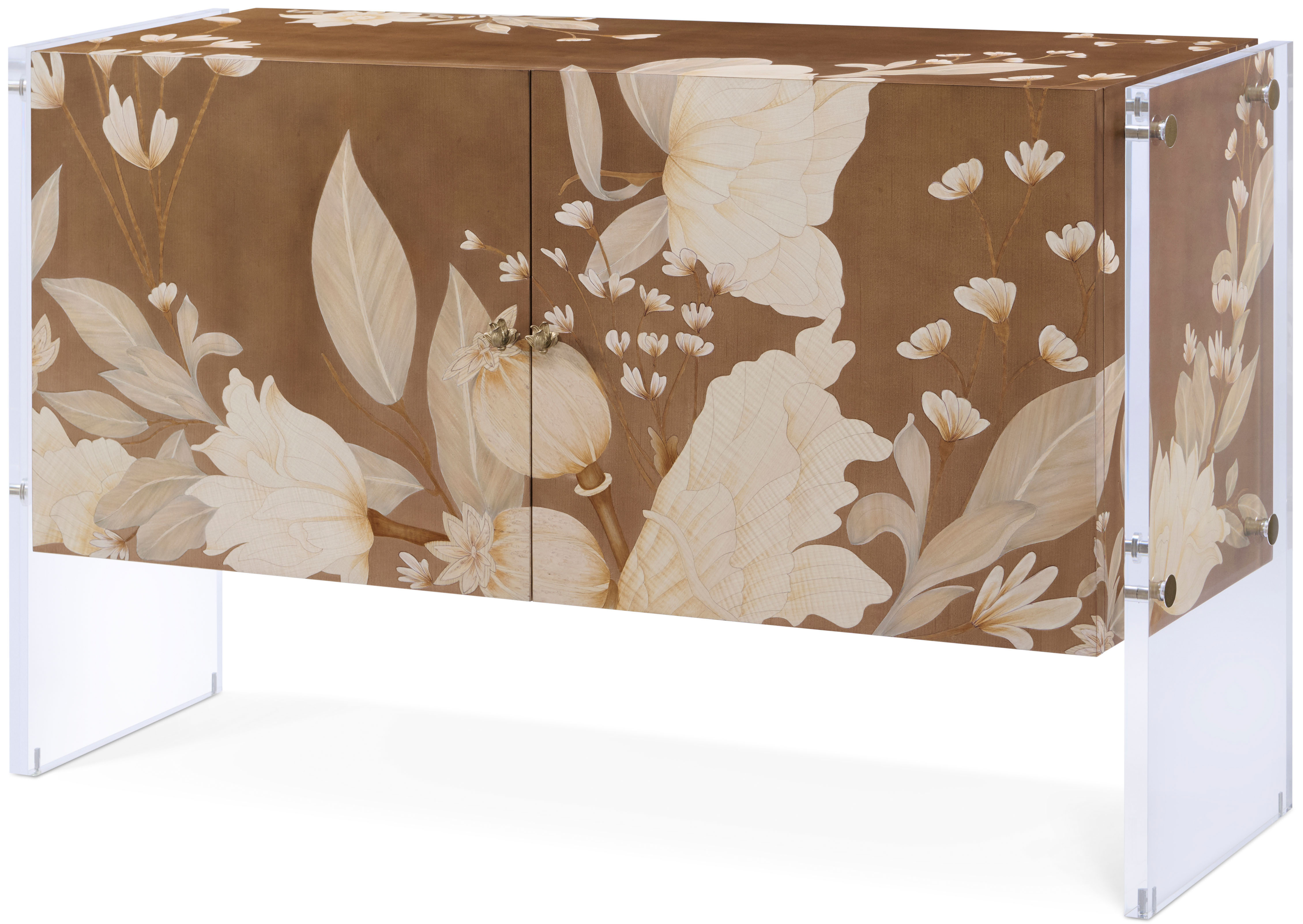 Bouquet 2-Door Cabinet | Theodore Alexander