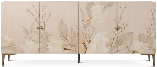 Bouquet 4-Door Sideboard