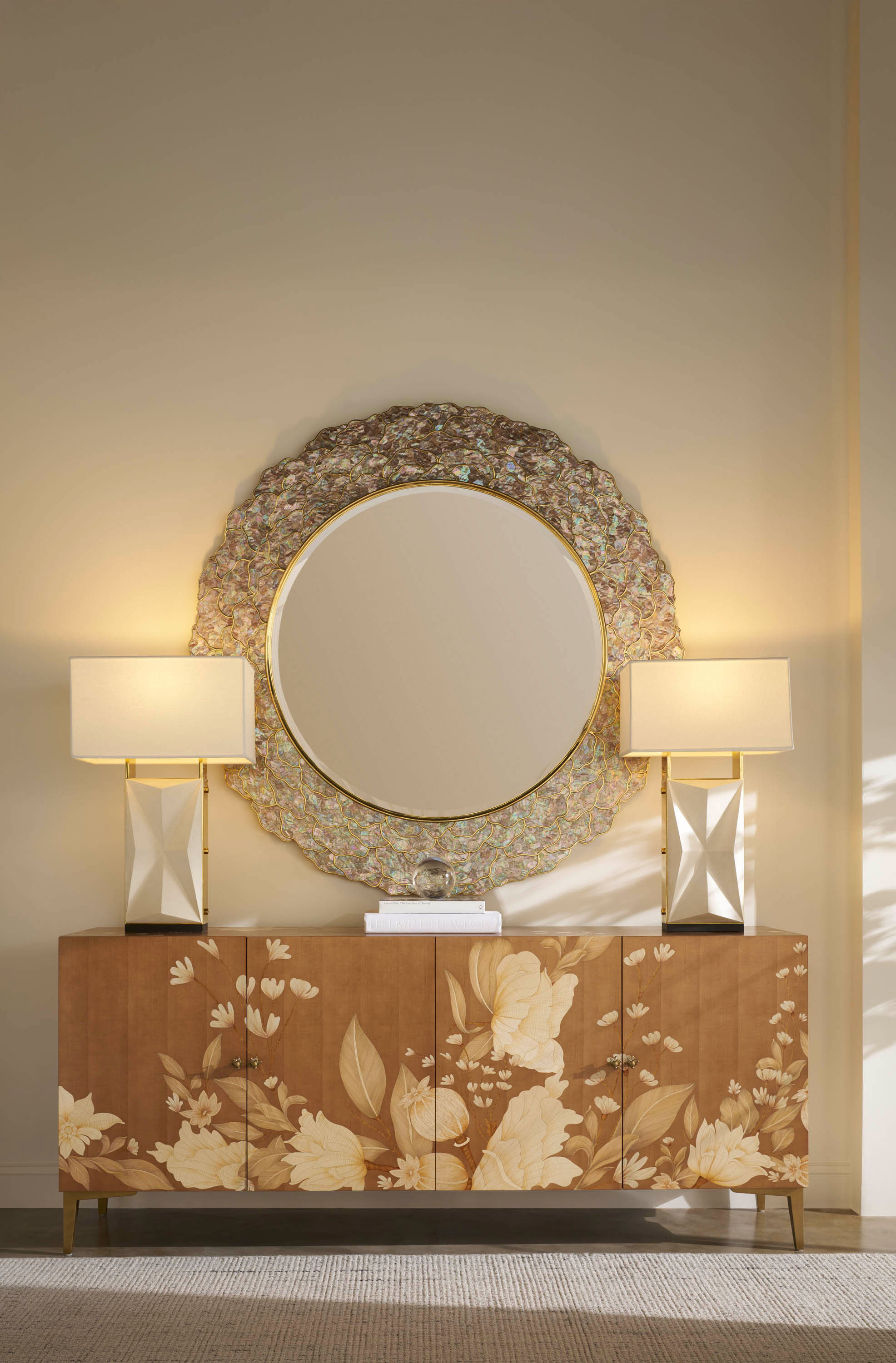 Bouquet 4-Door Sideboard | Theodore Alexander