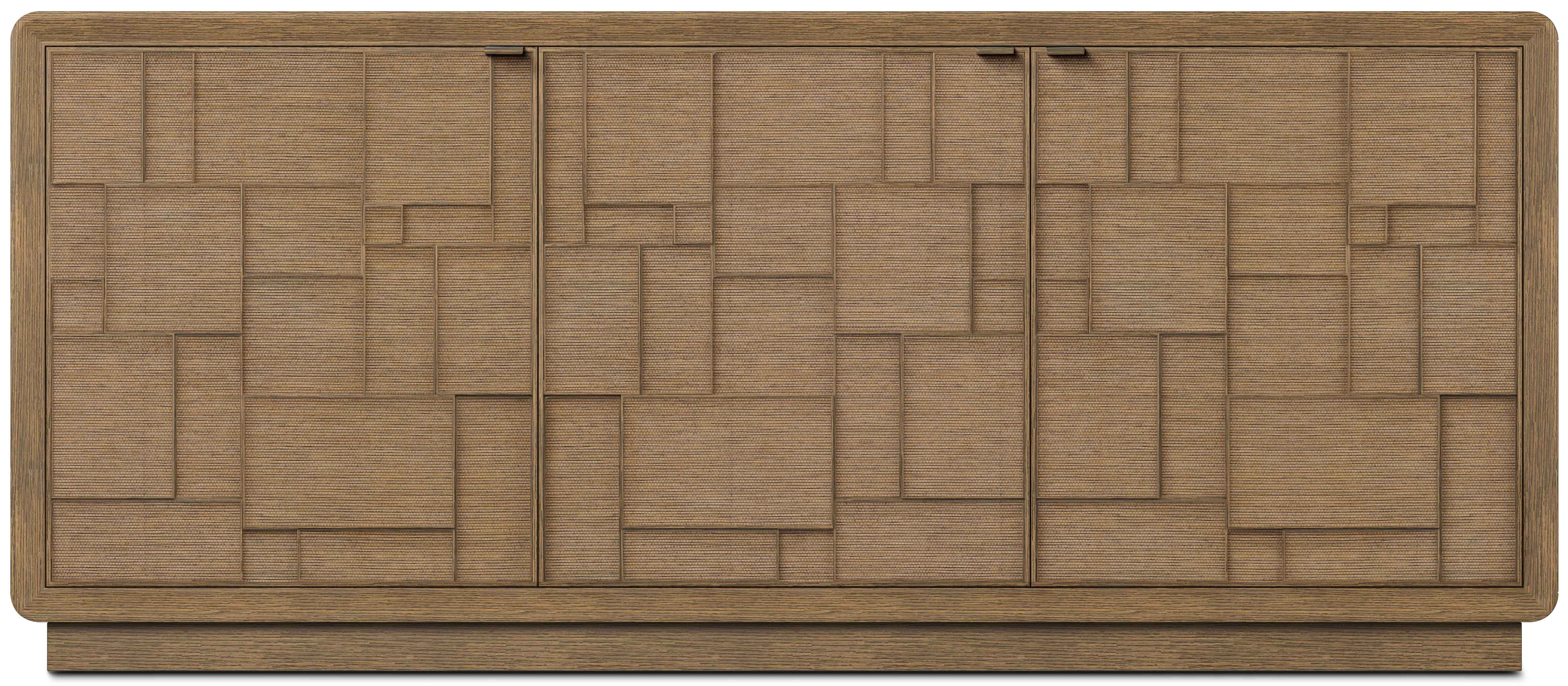 Amelia Credenza with Wallpaper