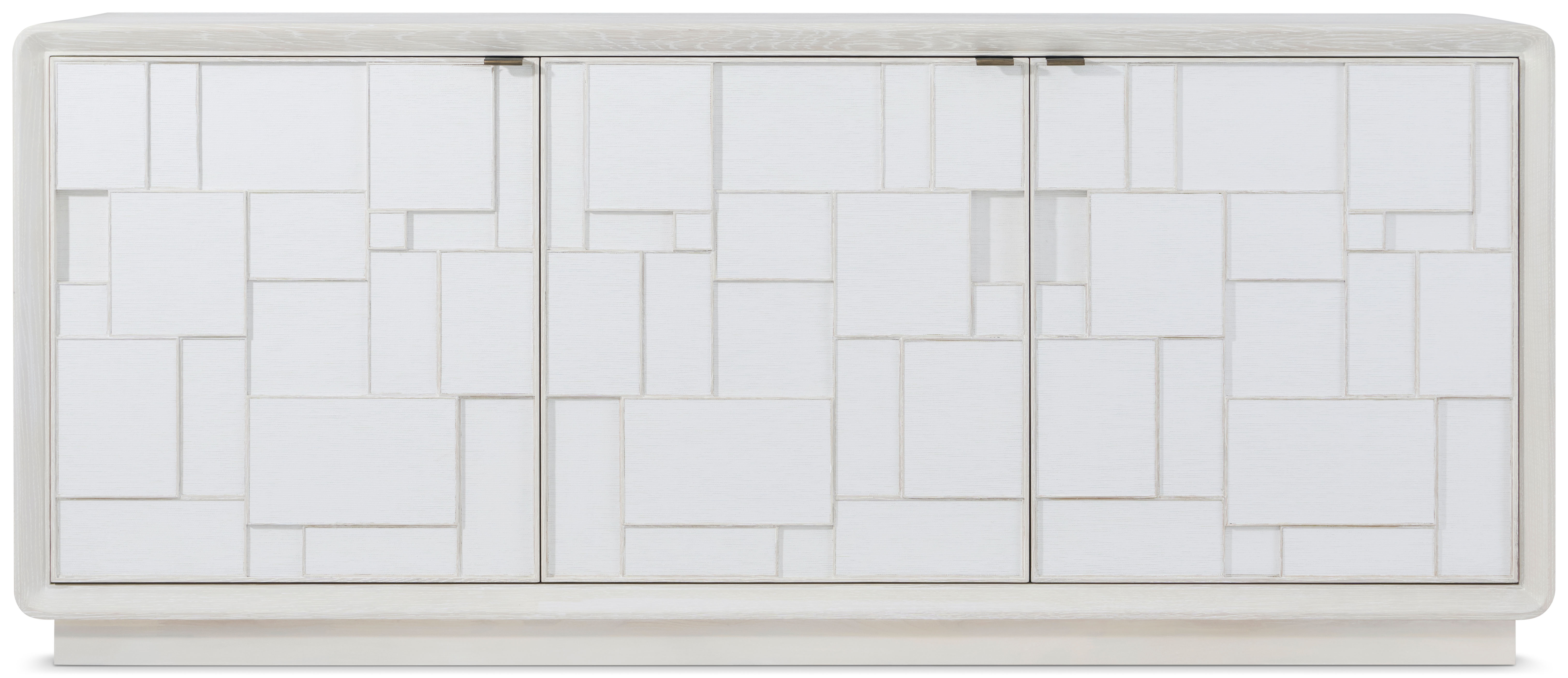 Amelia Credenza with Wallpaper