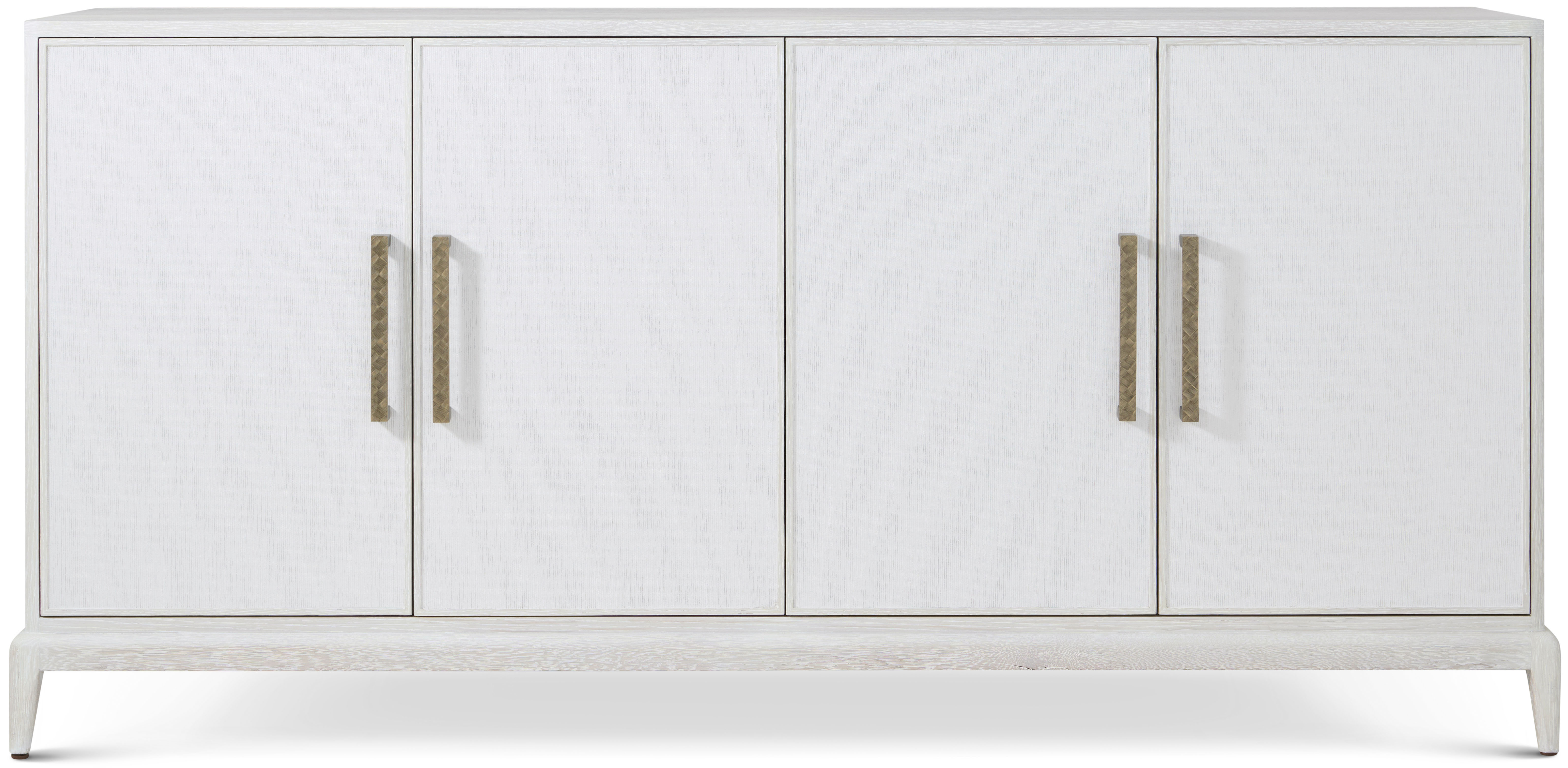 Stuart Credenza with Wallpaper