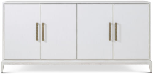 Stuart Credenza with Wallpaper