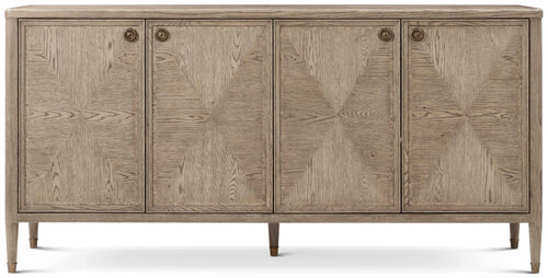 Meadowcroft 4-Door Sideboard