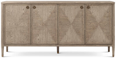 Meadowcroft 4-Door Sideboard