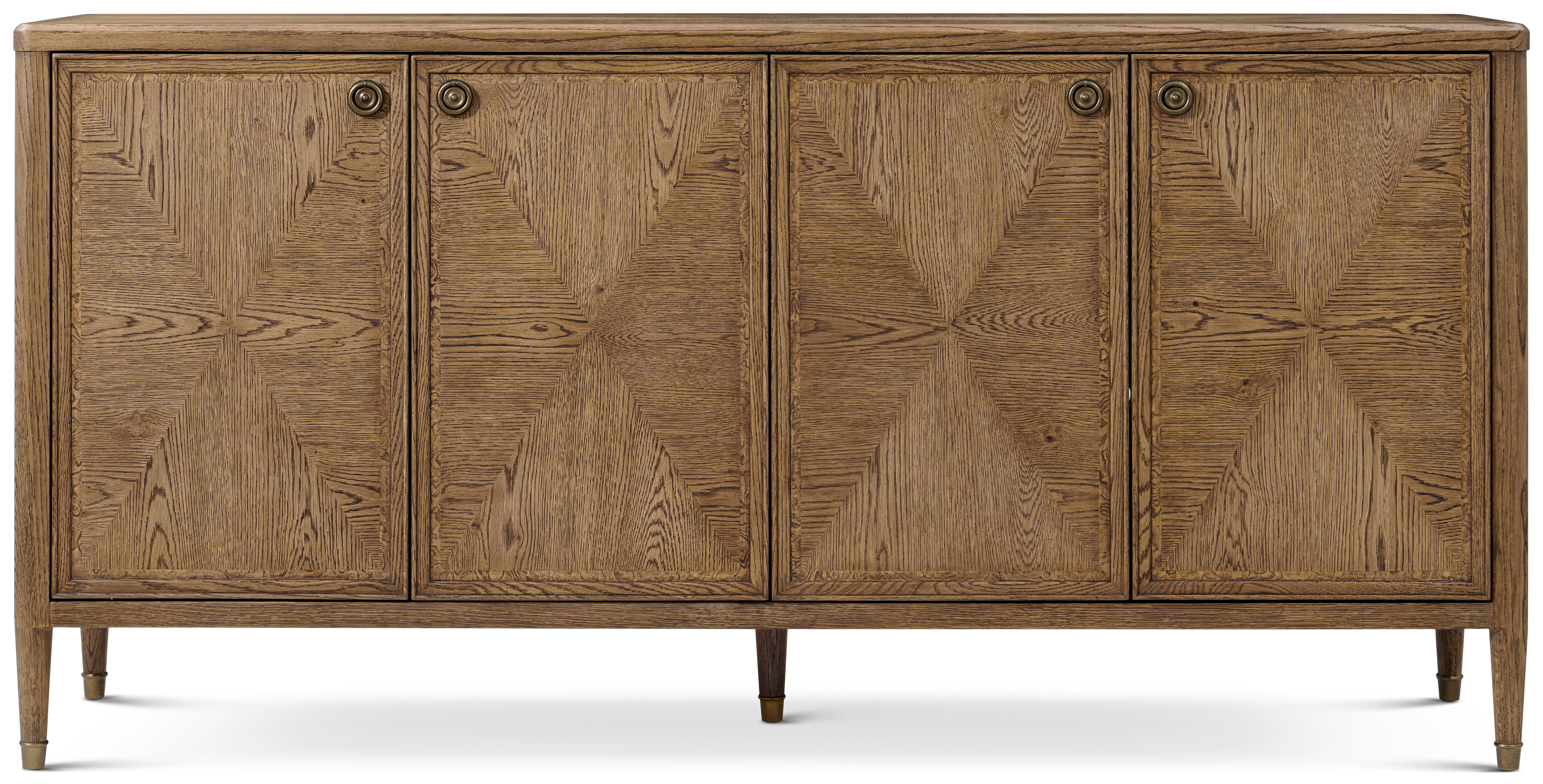 Alderfield Extension Dining Table | Theodore Alexander