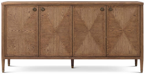 Meadowcroft 4-Door Sideboard