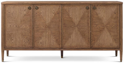 Meadowcroft 4-Door Sideboard