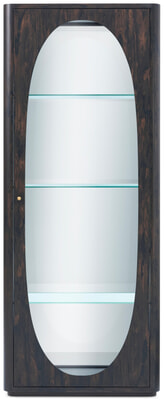 Encore Glass Door Cabinet