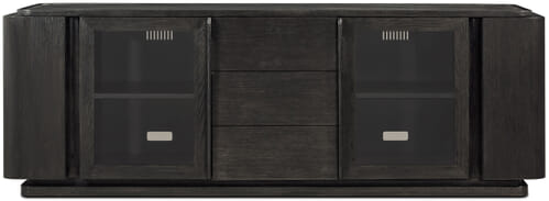 Repose Glass Door Media Console