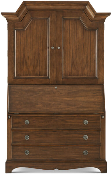 The Saint-Joseph Secretaire Bookcase