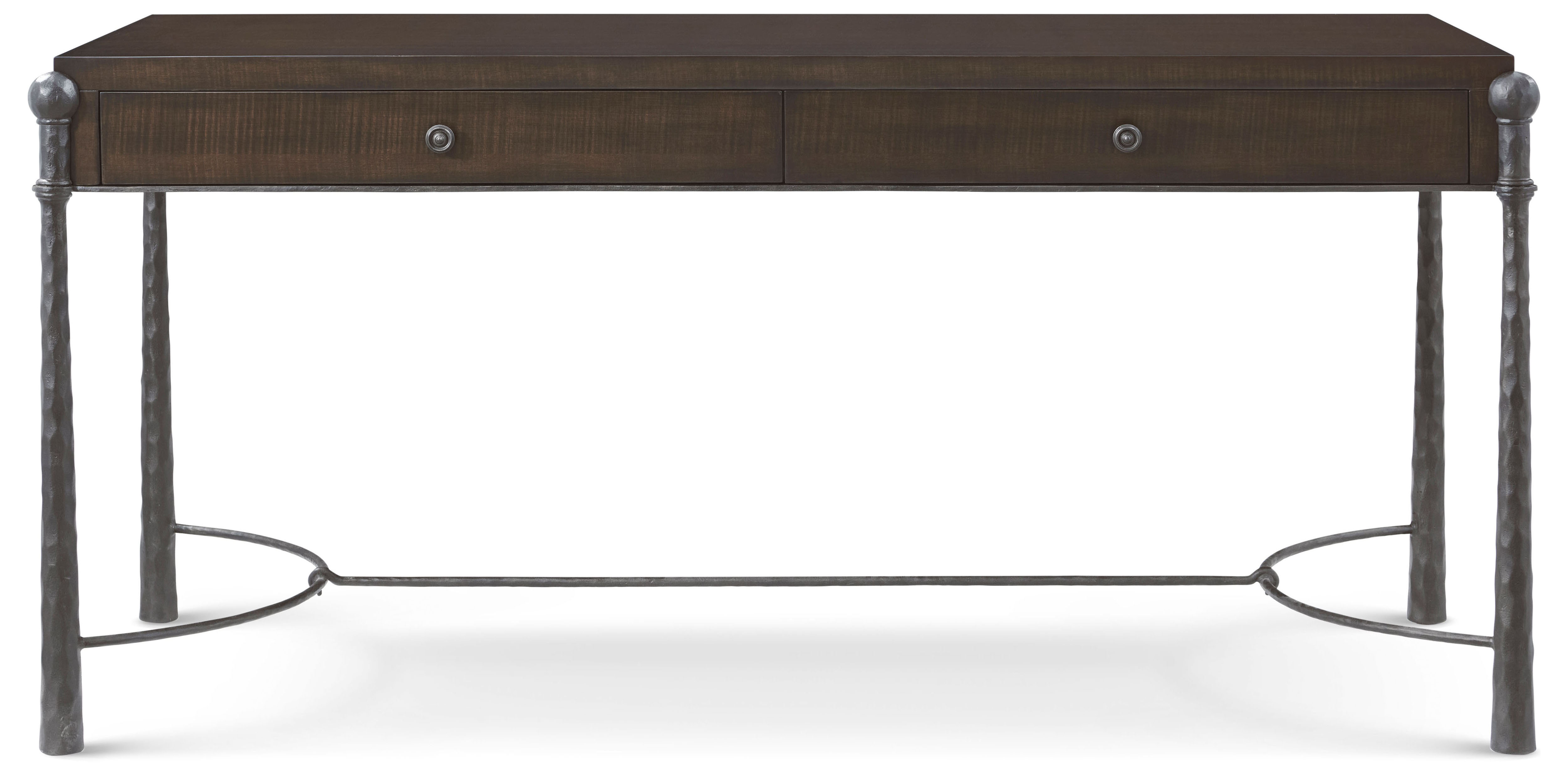 Spencer London Metal Writing Desk | Theodore Alexander
