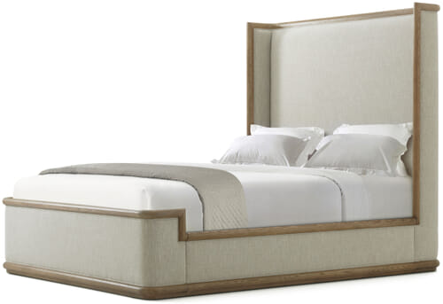 Catalina Upholstered US Queen Bed