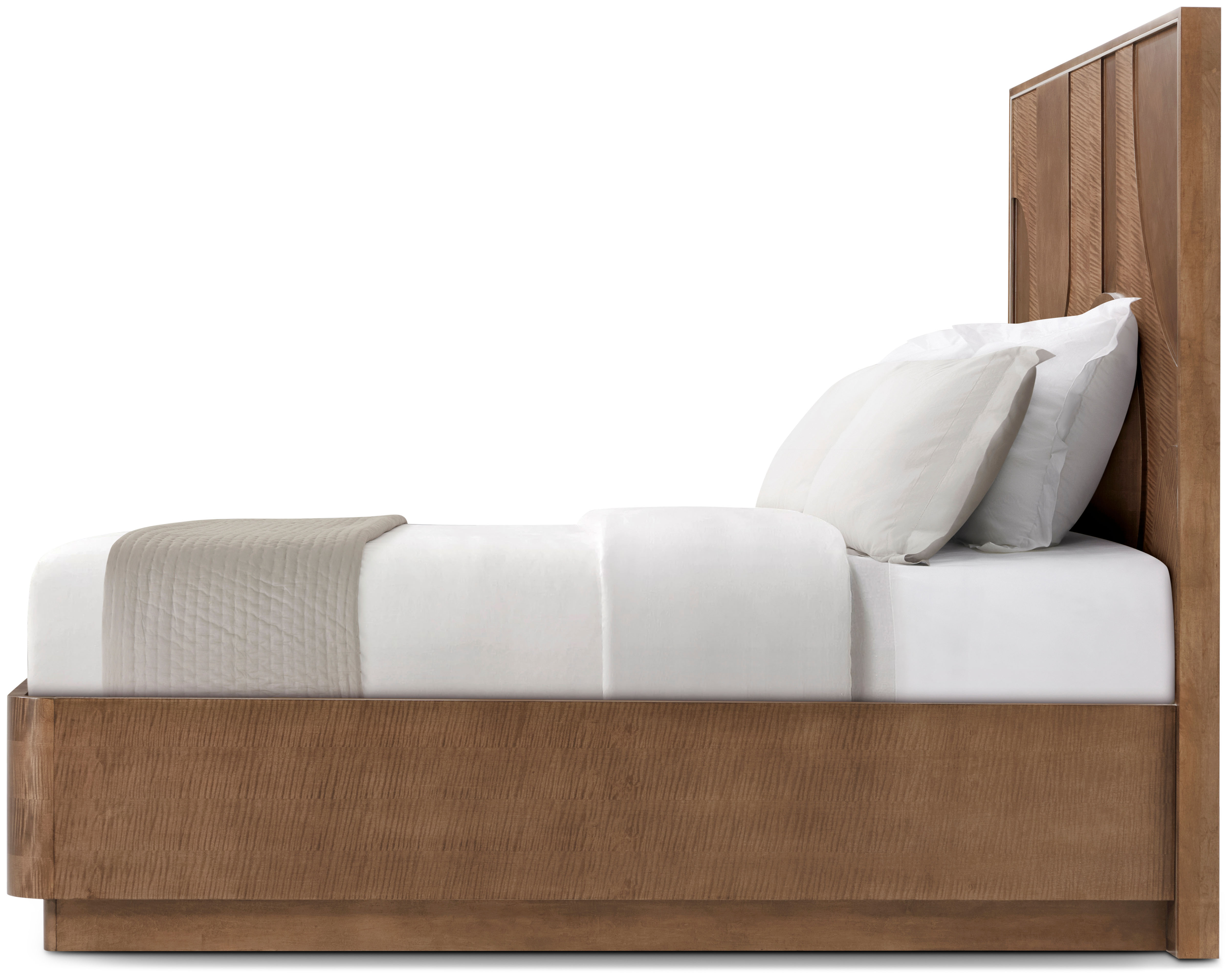 Origins Plinth US Queen Bed | Theodore Alexander