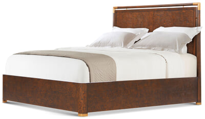 Kesden Wood Bed