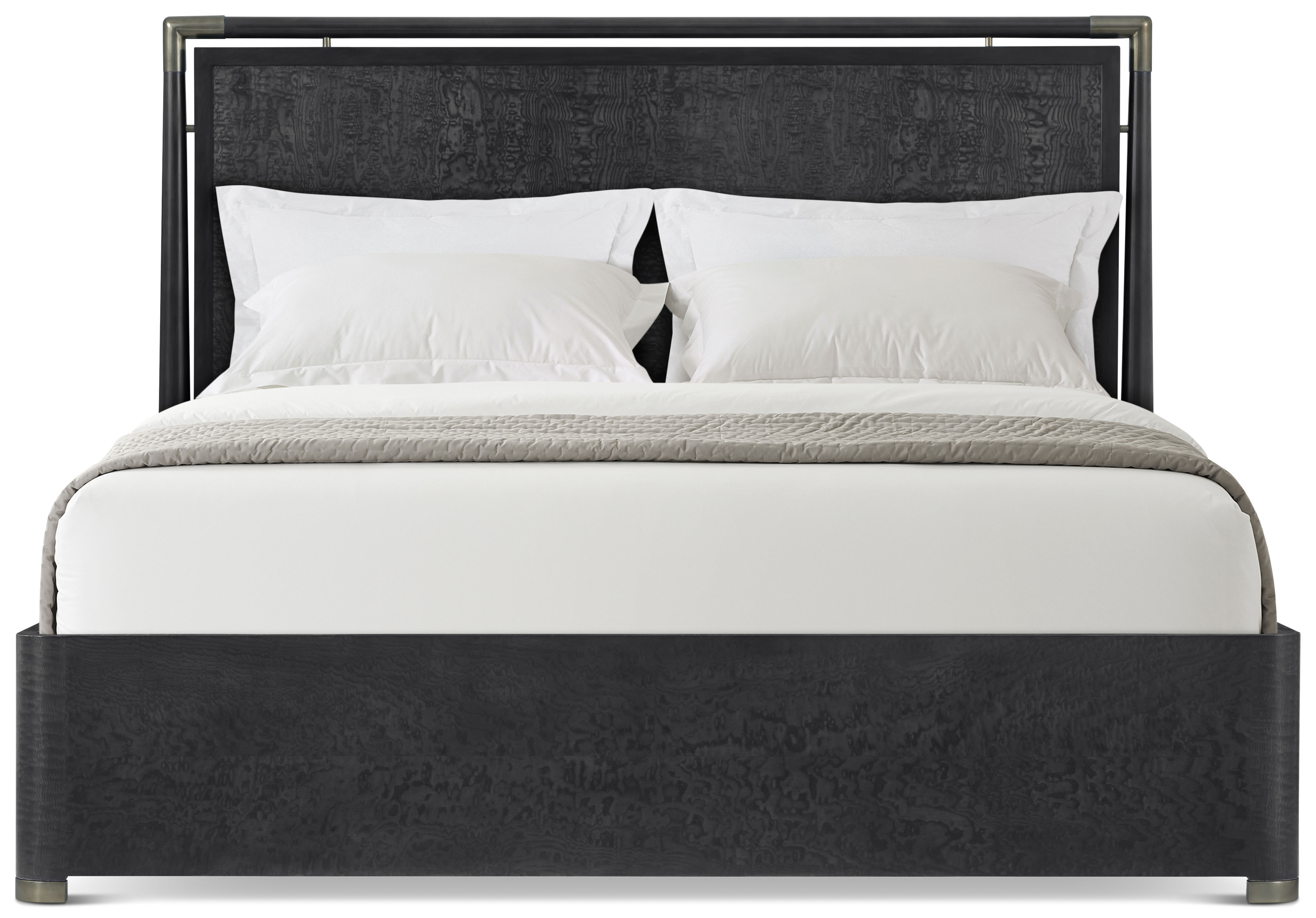 Kesden Wood Bed | Theodore Alexander