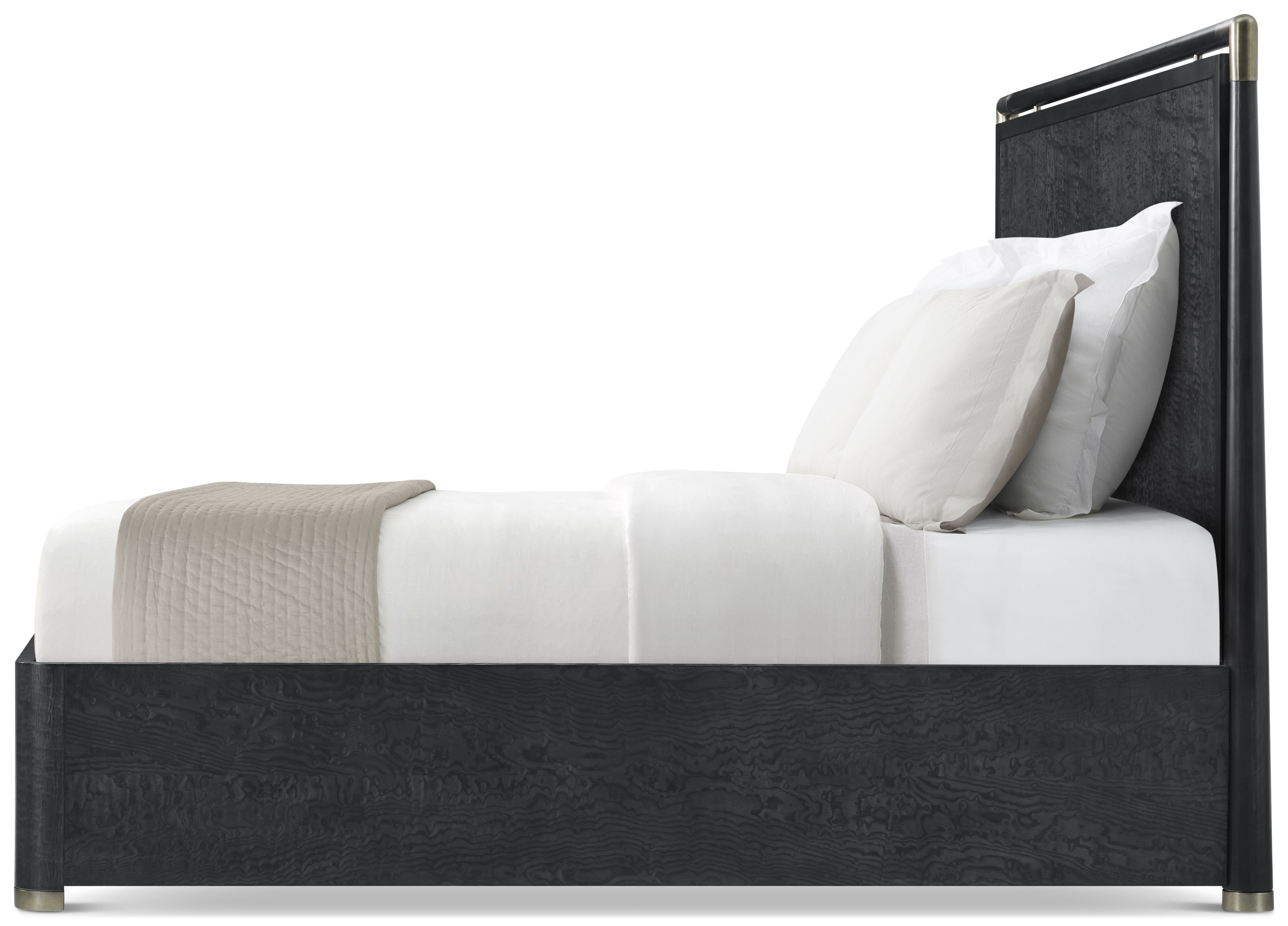 Kesden Wood Bed | Theodore Alexander