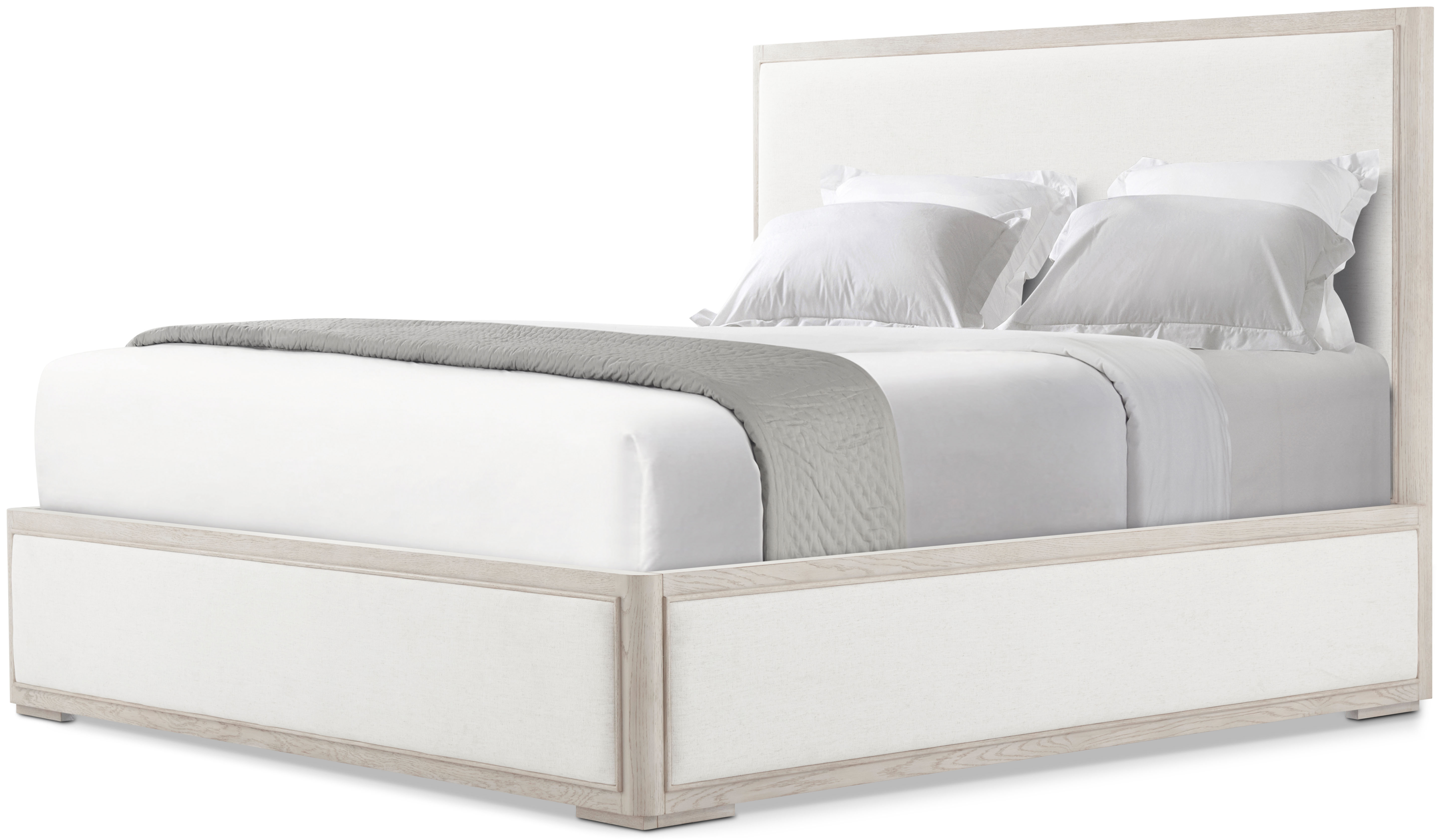 スプリングセール★希少THEODOREALEXANDERmadeinUSA Surrey US King Upholstery Bed | Theodore Alexander