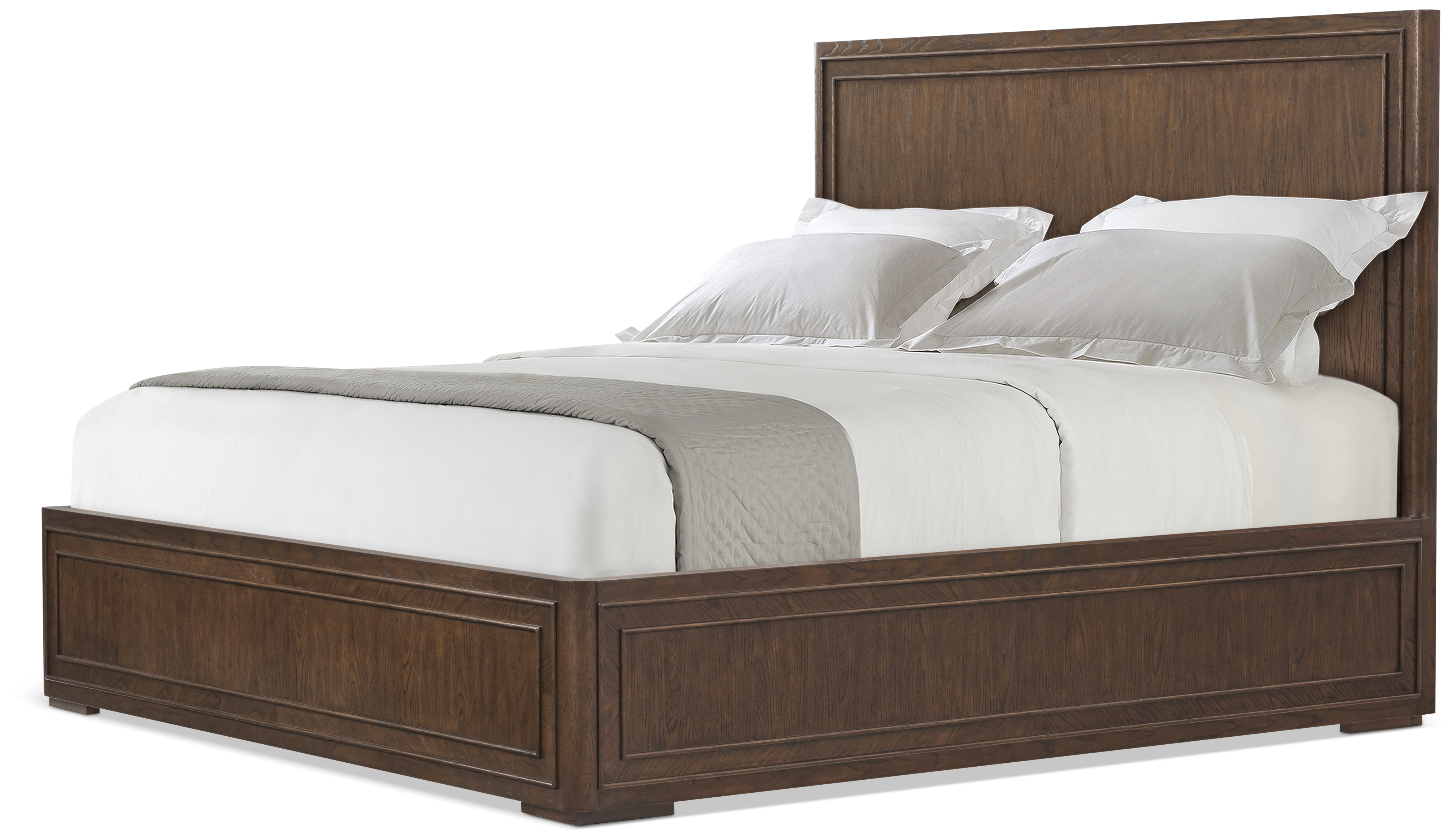 Surrey US King Wood Bed | Theodore Alexander