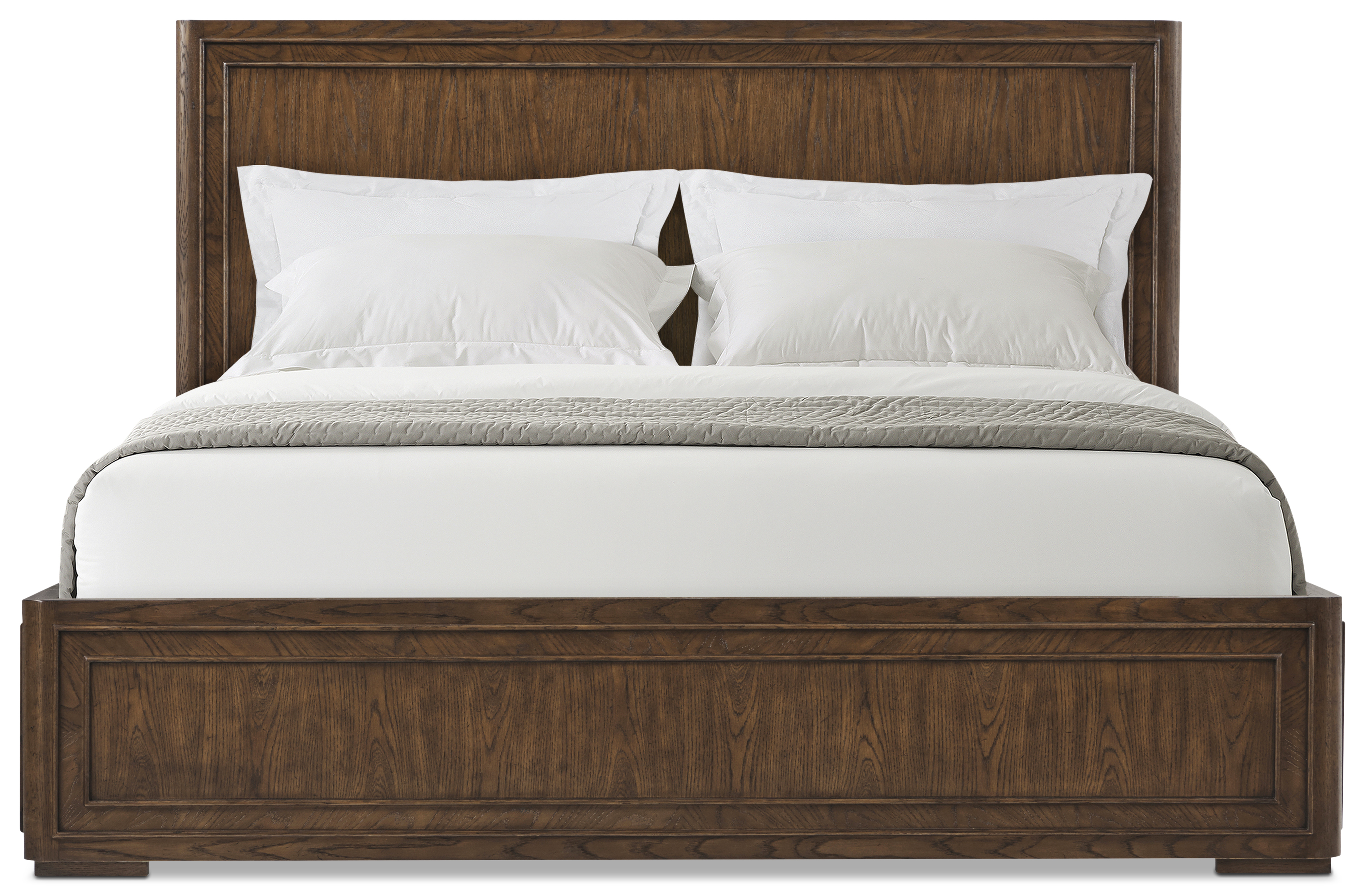 Surrey US King Wood Bed | Theodore Alexander