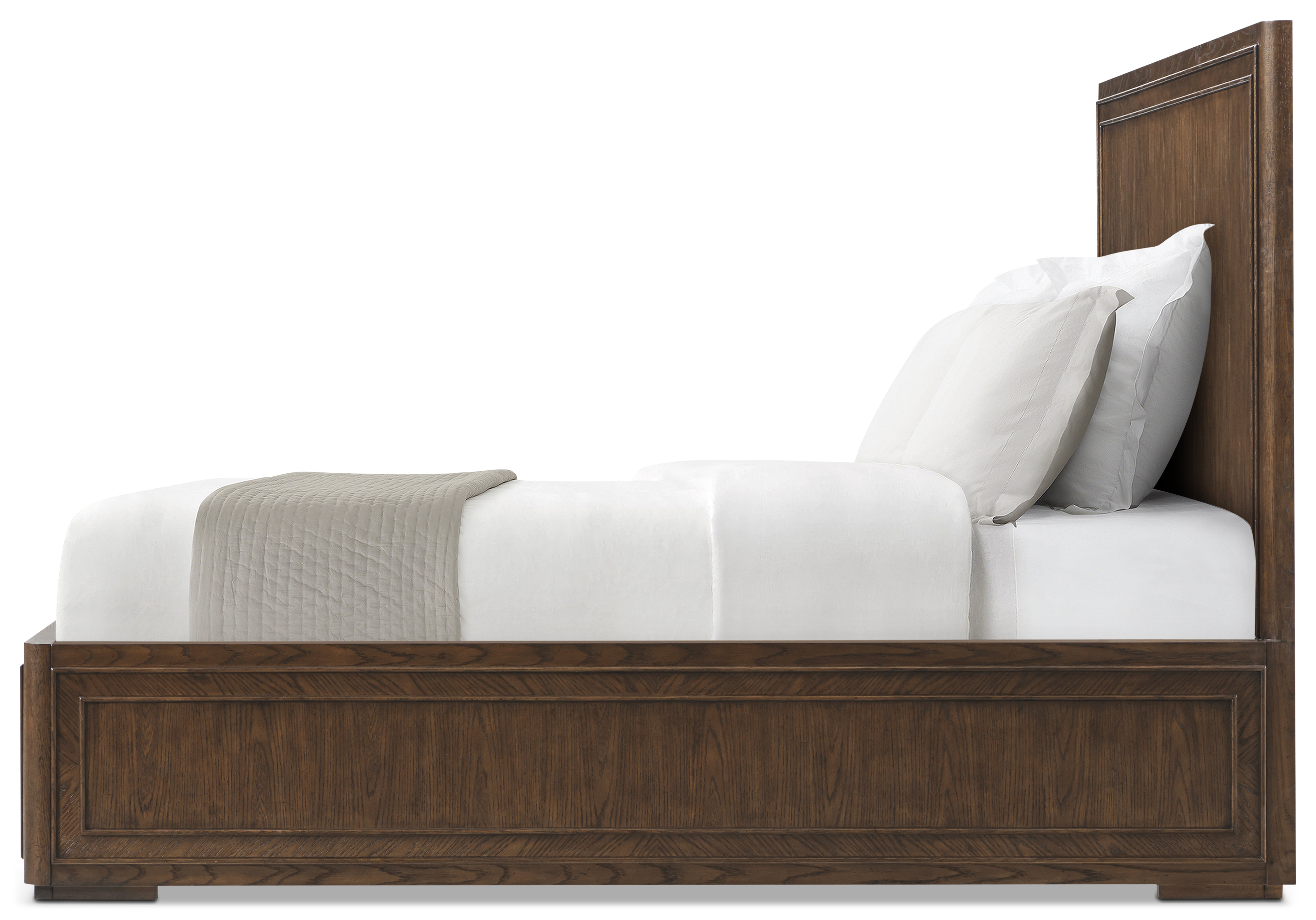 Surrey US King Wood Bed | Theodore Alexander