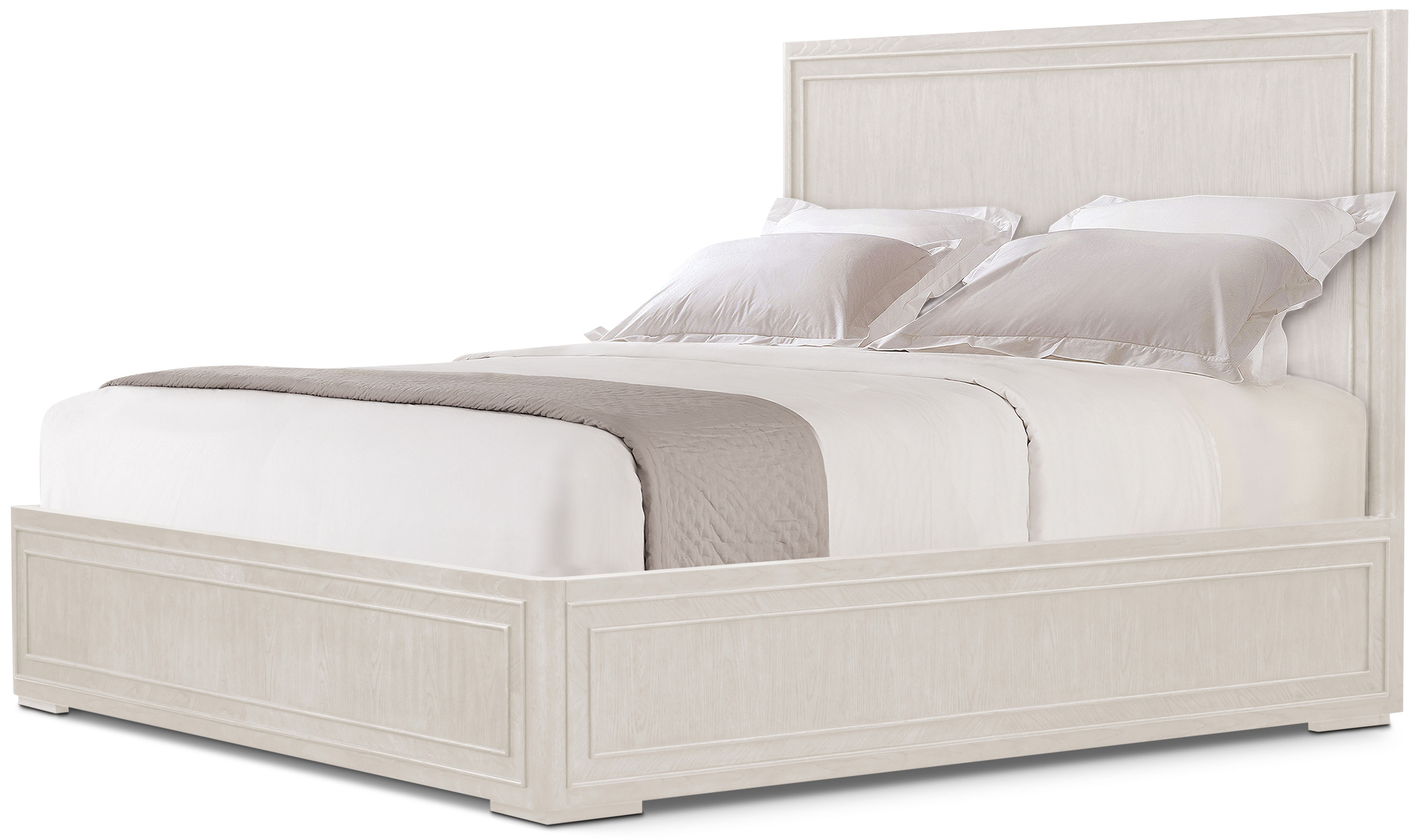 Surrey US King Wood Bed | Theodore Alexander