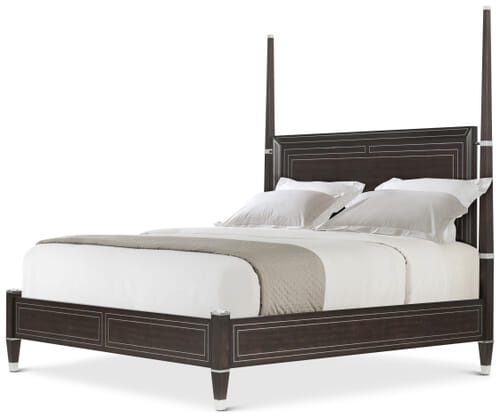 Spencer London King Poster Bed