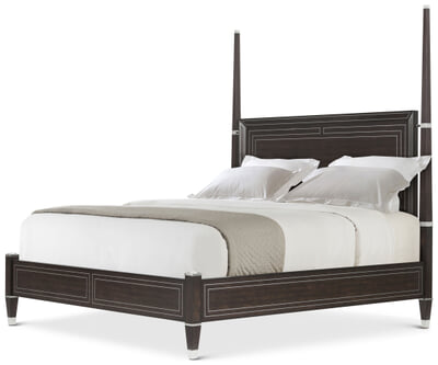 Spencer London King Poster Bed