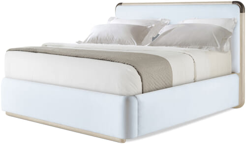 Luna Upholstered King Bed