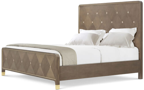 Judith Leiber King Bed