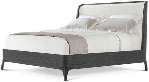 Rome Upholstered King Bed