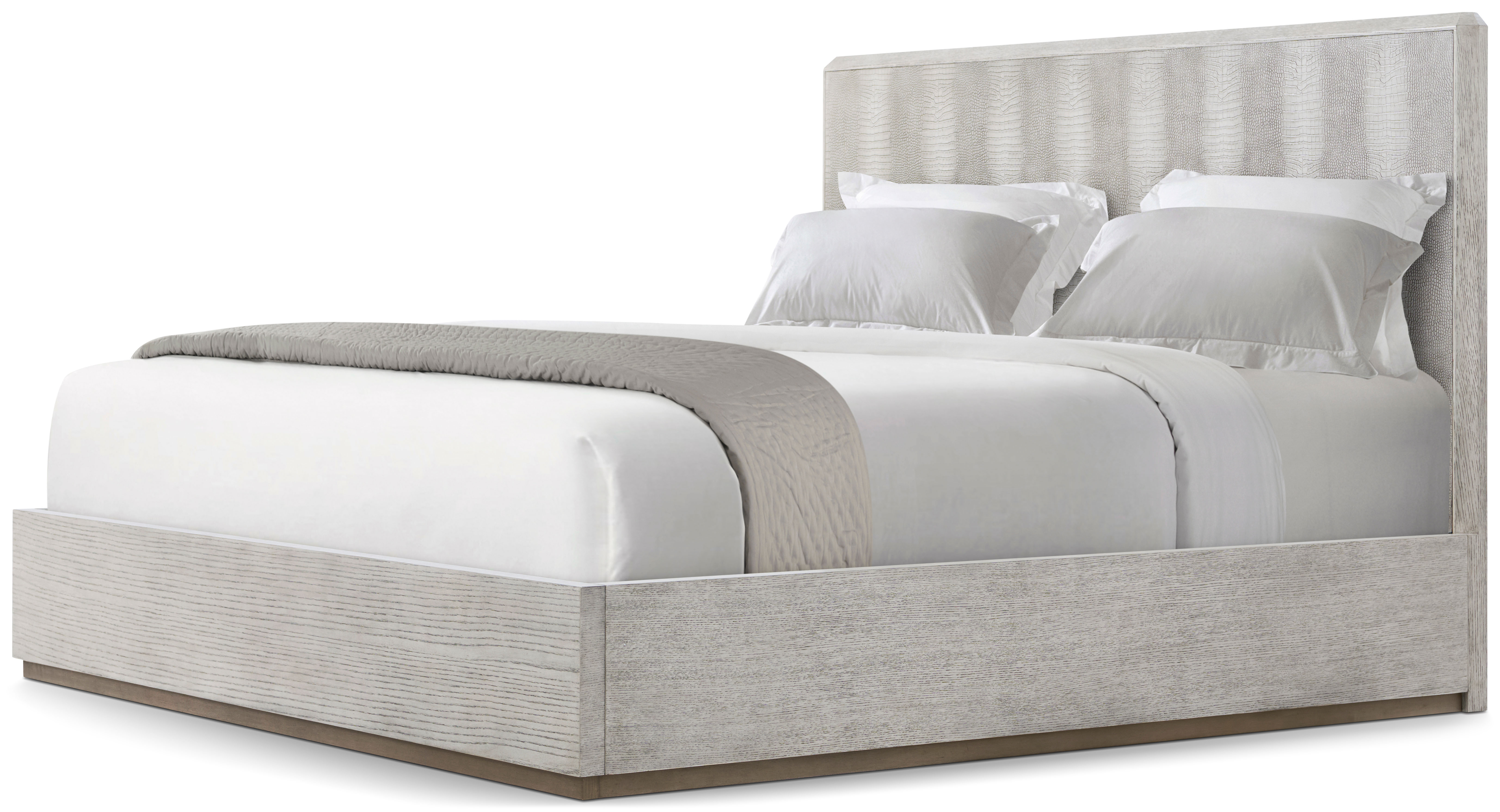 Spencer St. James US King Bed | Theodore Alexander