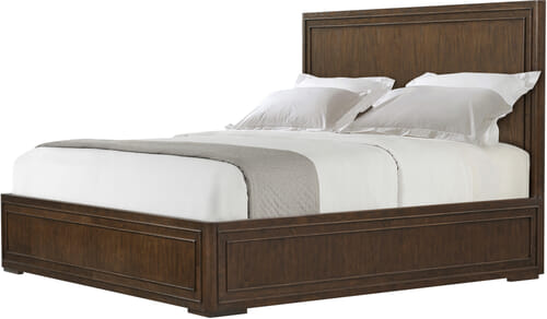 Surrey California King Wood Bed