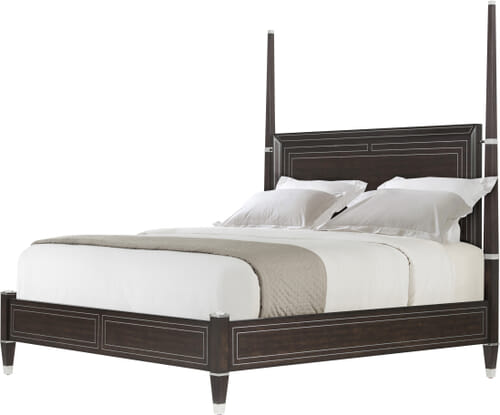 Spencer London California King Poster Bed