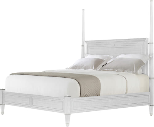 Spencer London California King Poster Bed