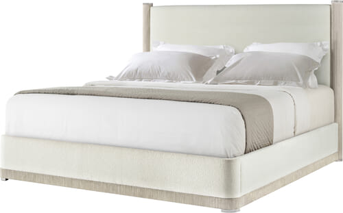 Horizon Upholstered California King Bed