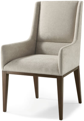 Lido Upholstered Dining Arm Chair
