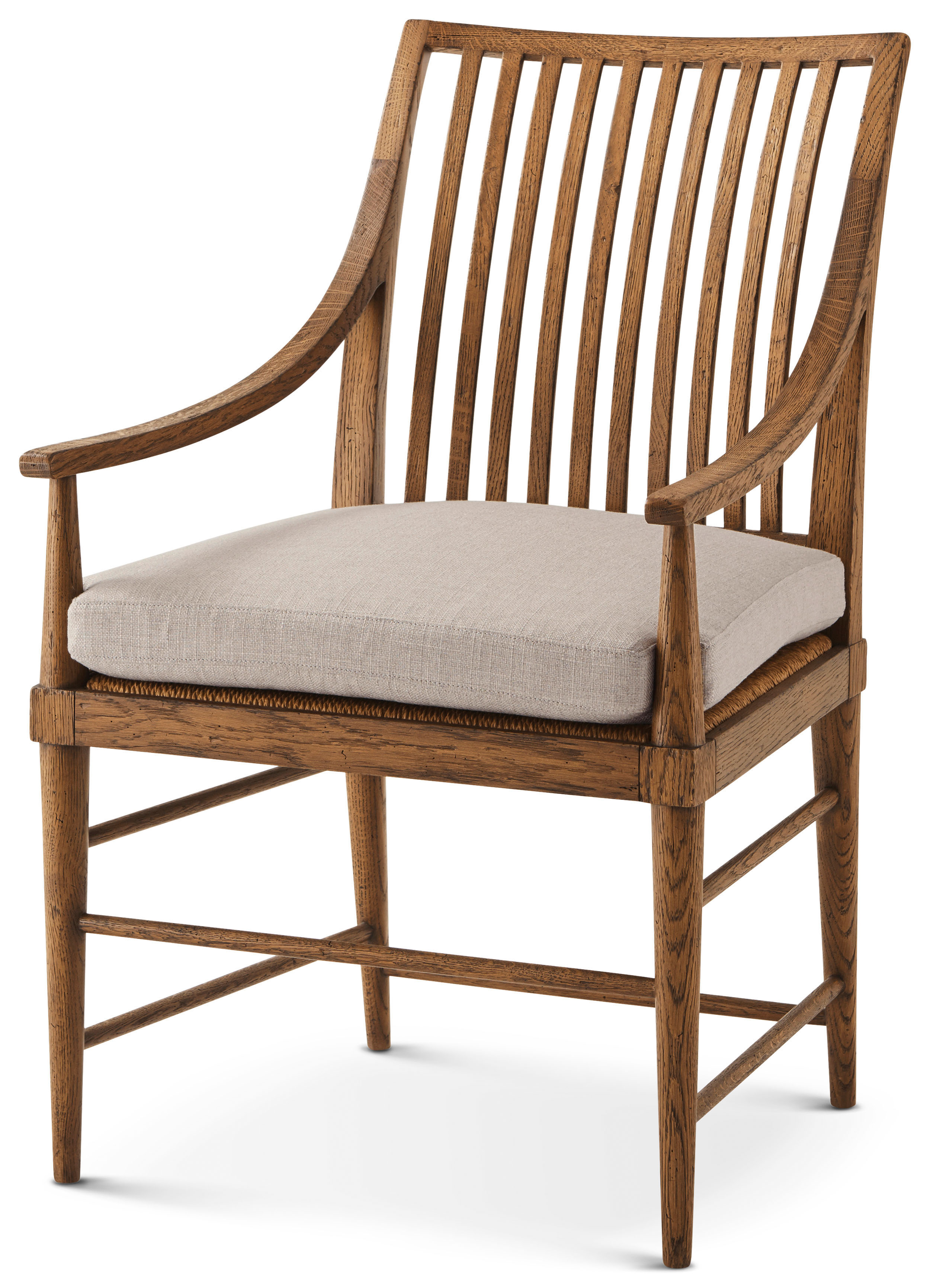Nova Dining Arm Chair III | Theodore Alexander