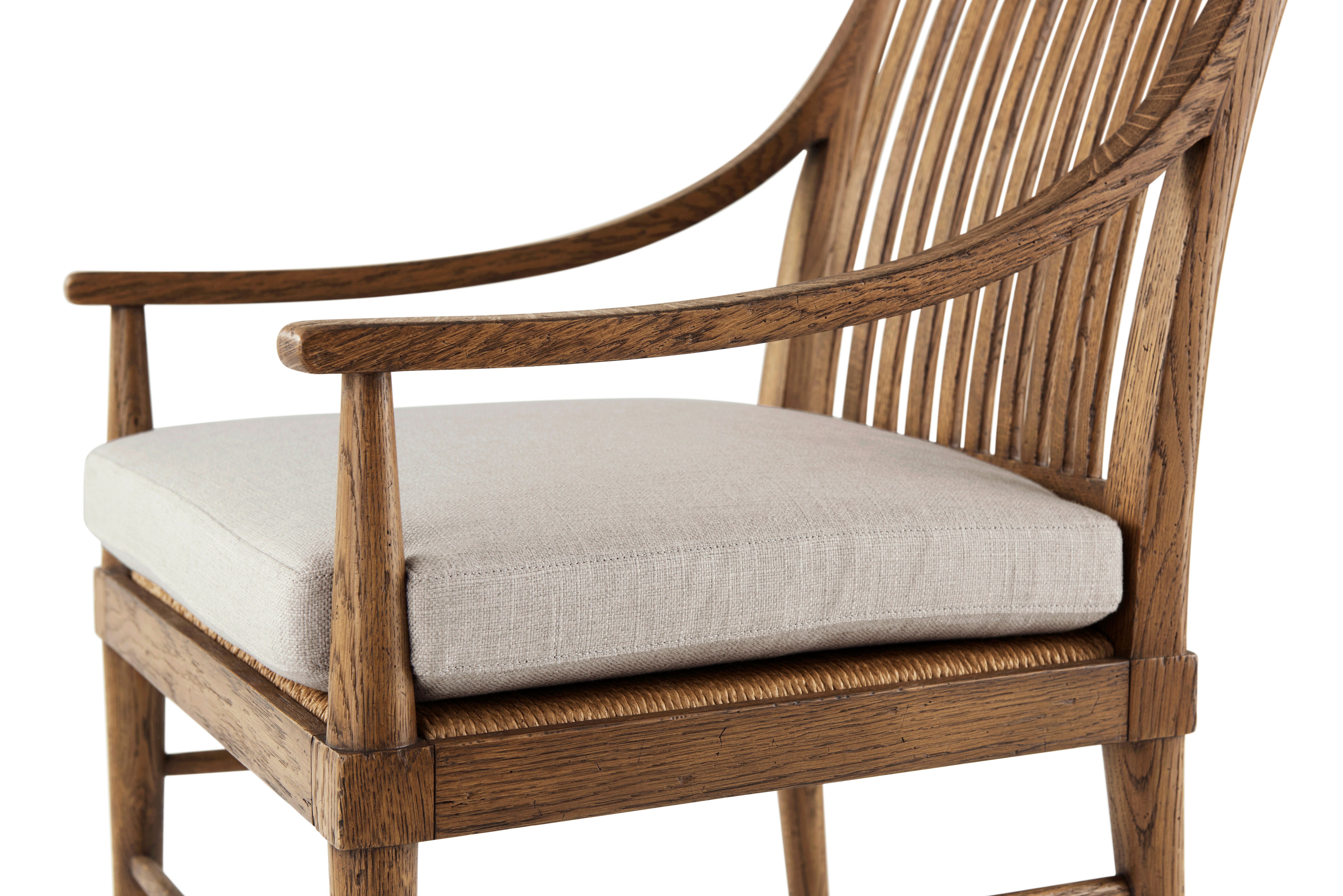Nova Dining Arm Chair III | Theodore Alexander