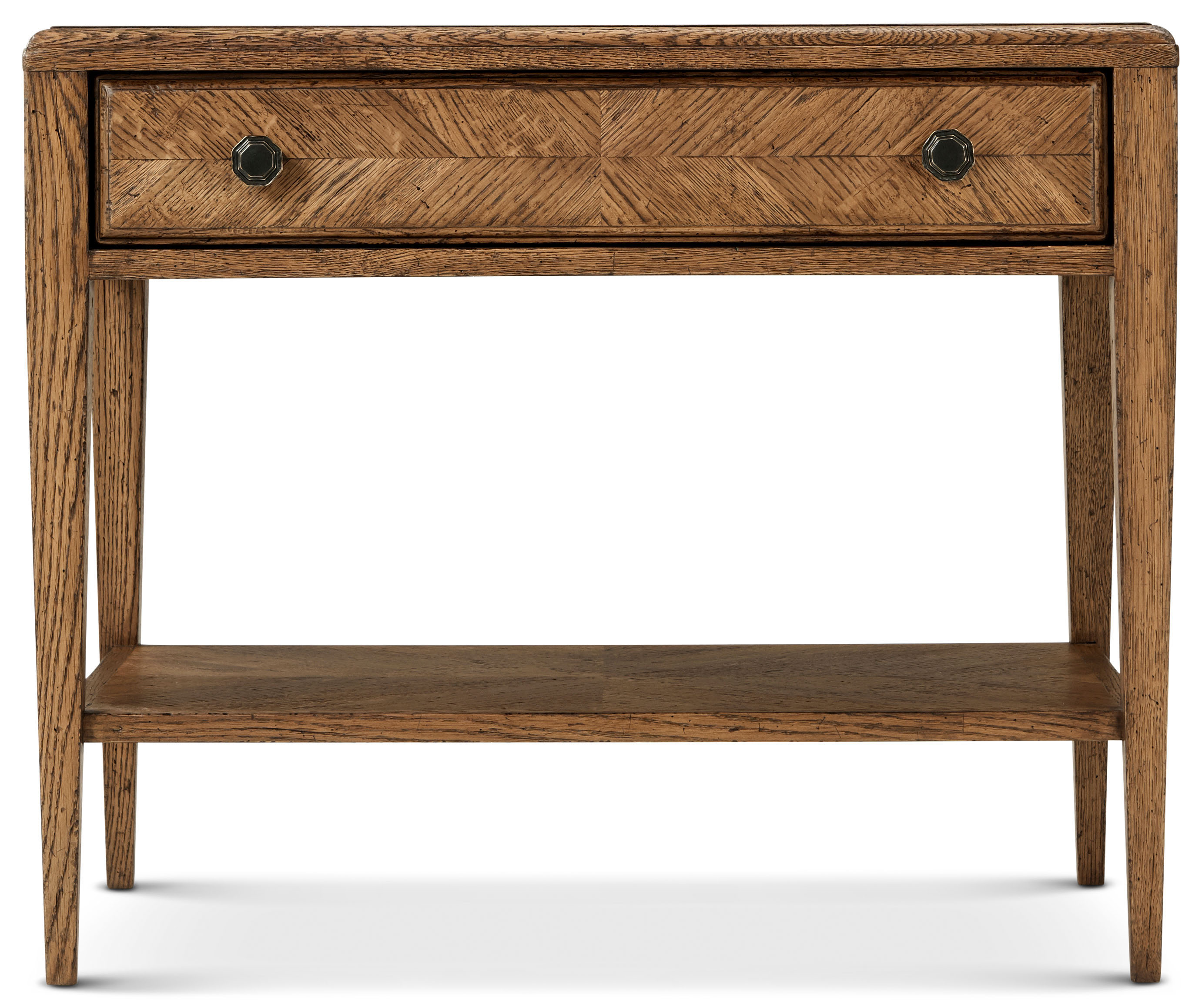 ★希少THEODOREALEXANDERmadeinUSA Nova Drawer Side Table | Theodore Alexander