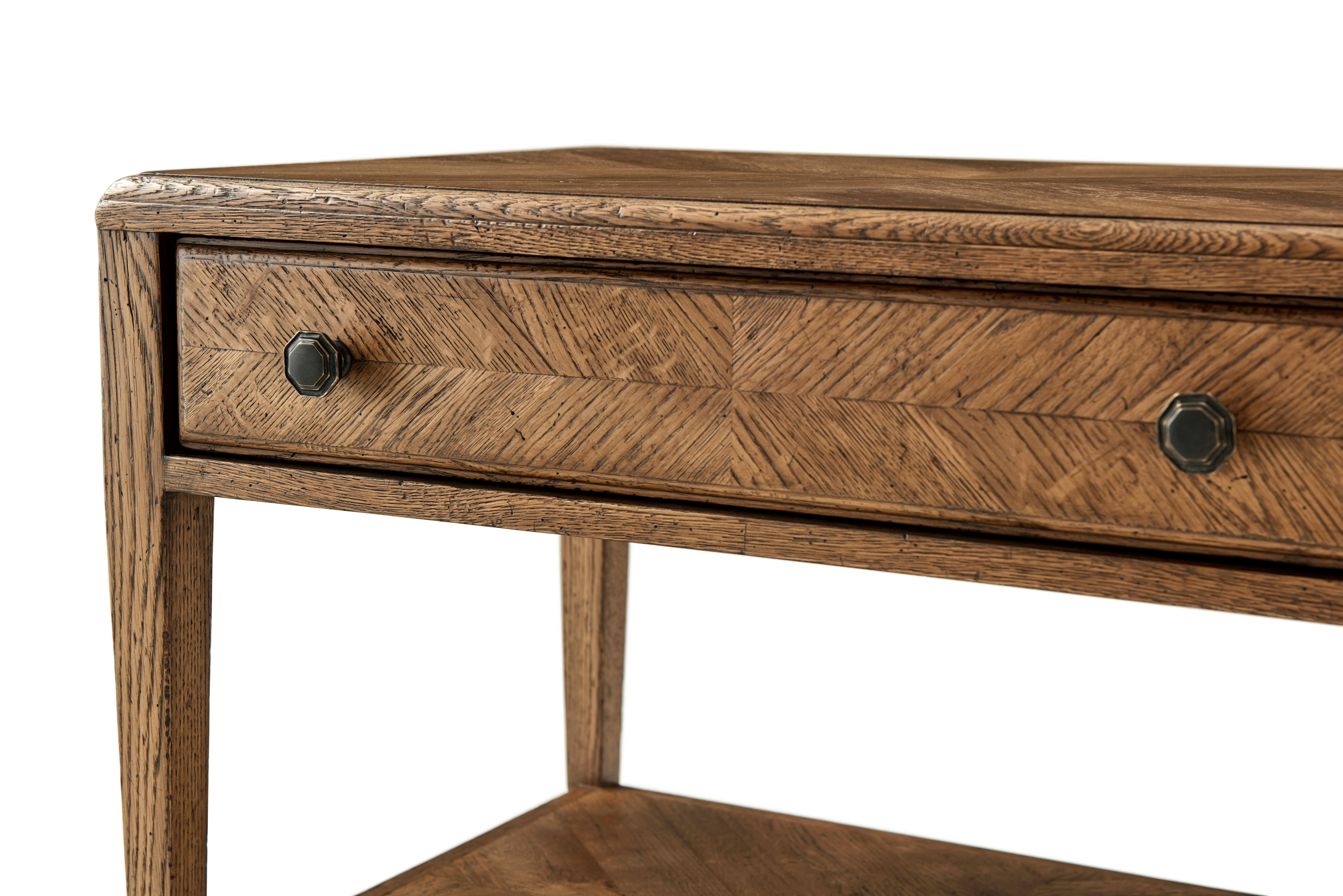 Nova Drawer Side Table | Theodore Alexander
