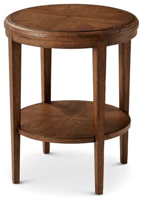 Nova Two Tiered Round Side Table Nova Two Tiered Round Side Table