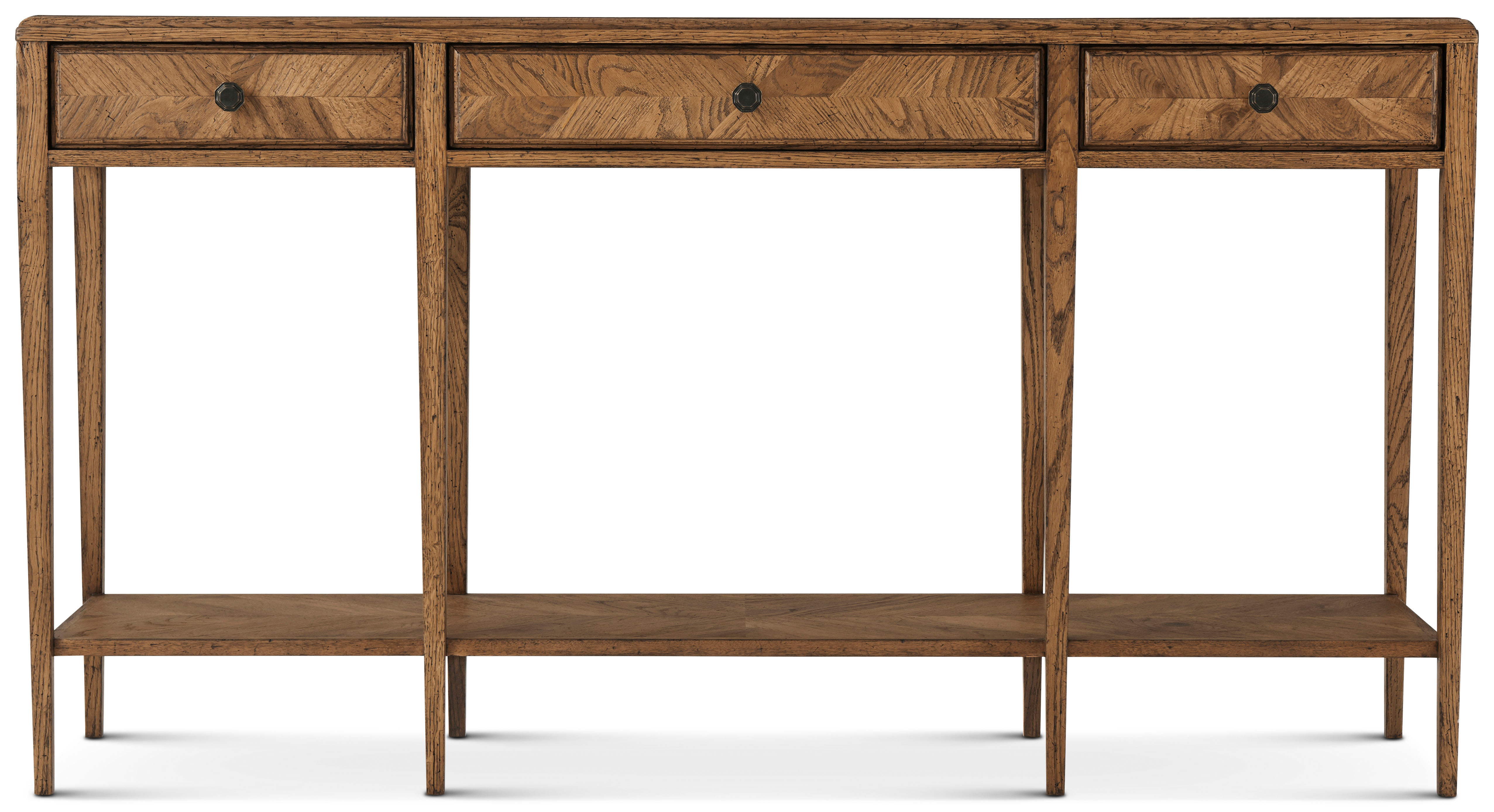 Nova Two Tiered Console Table | Theodore Alexander