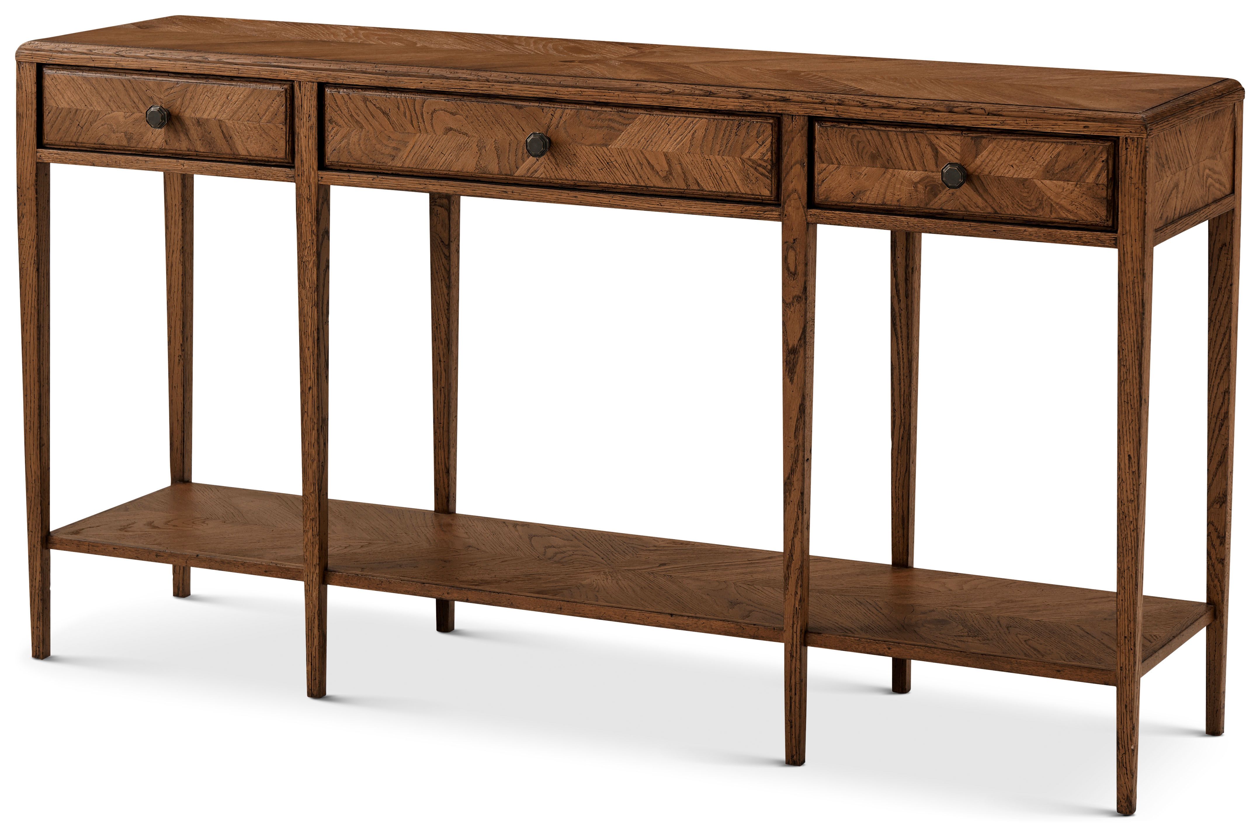 Nova Two Tiered Console Table | Theodore Alexander