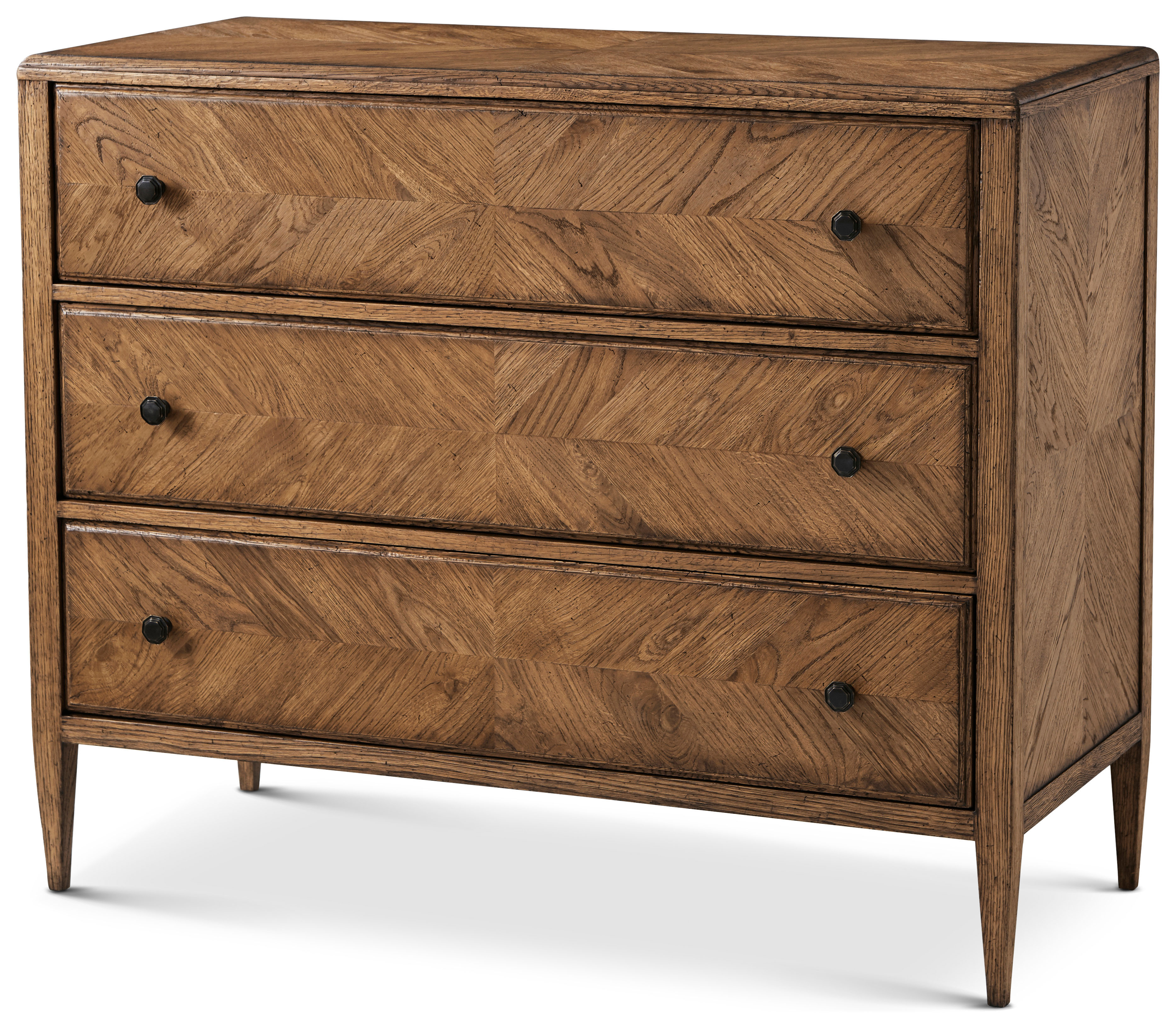 ドゥロワー  Drawer ジョゼッペ ザノッティ レオパード ハラコ☆美品 Nova Chest Of Drawers | Theodore Alexander