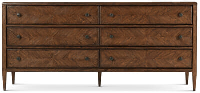 Nova Long Dresser | Theodore Alexander Nova Long Dresser | Theodore Alexander
