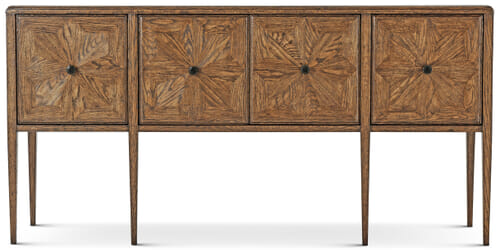 Nova Four Door Rectangular Credenza