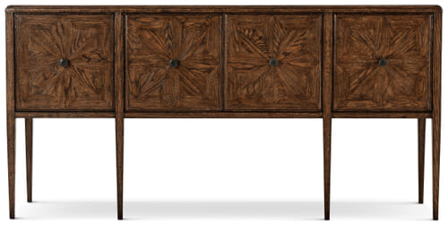 Nova Four Door Rectangular Credenza Nova Four Door Rectangular Credenza