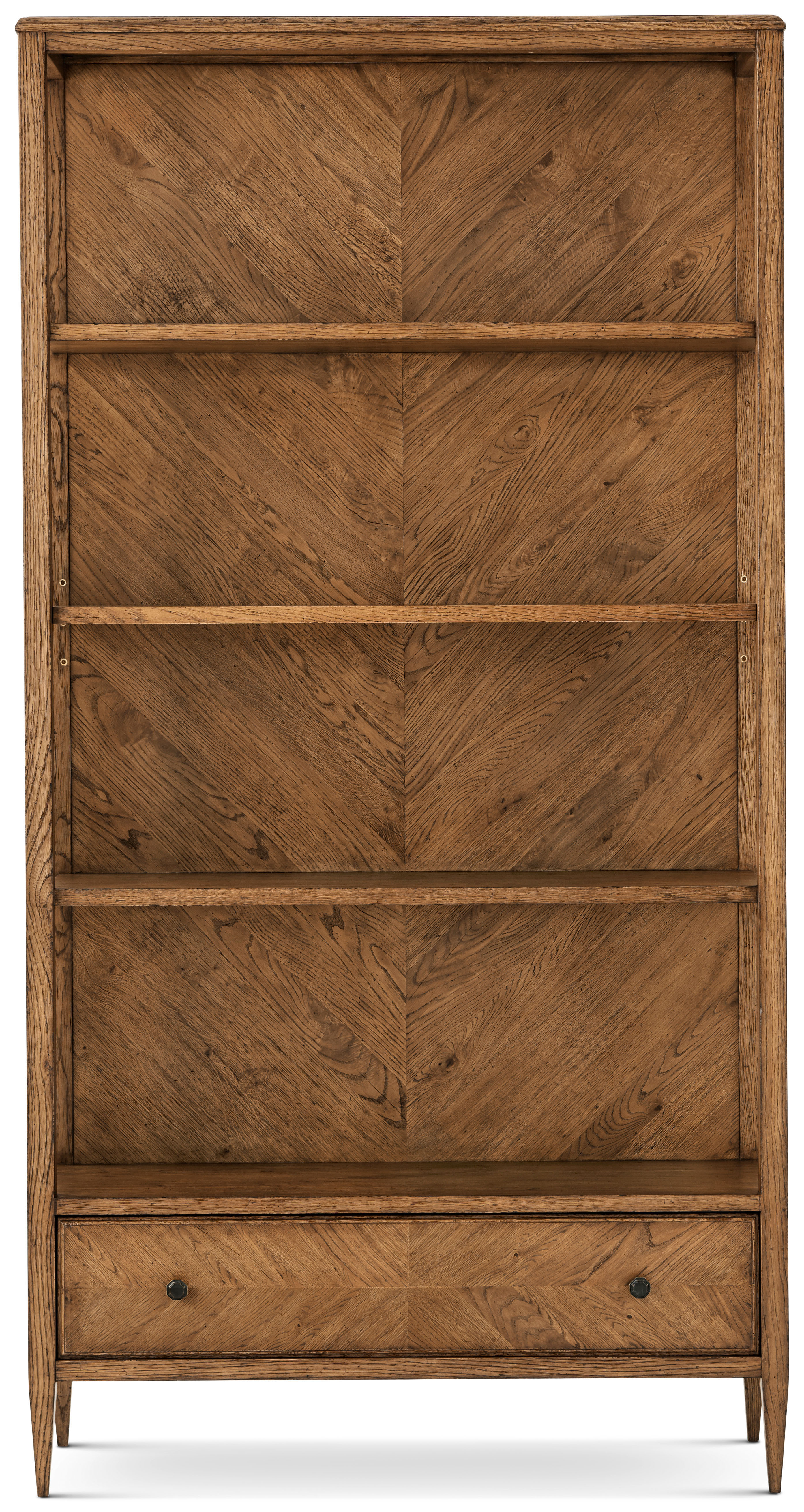Nova Open Bookcase | Theodore Alexander